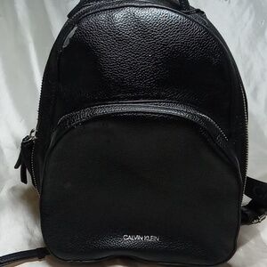 Calvin Klein Black Backpack